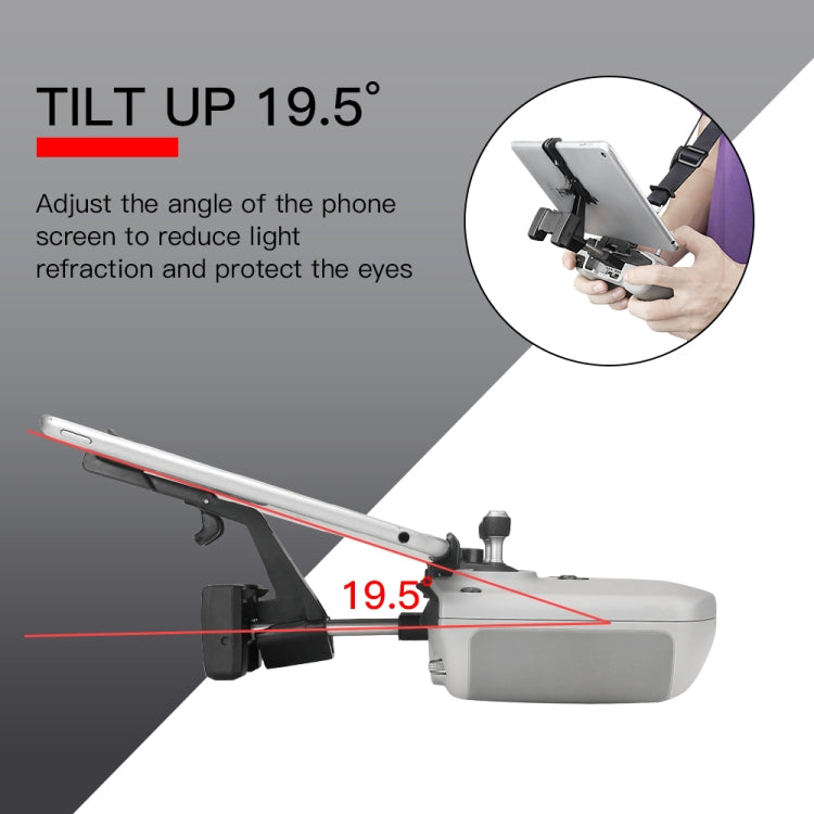 RCSTQ Remote Control Phone Tablet Bracket for DJI Mavic 3/Mini 2/Mini 3 Pro,Style: Only Clip - HoMEdemic™ 