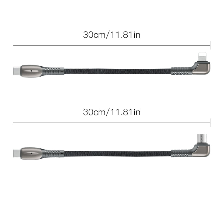 Aluminum Alloy Housing Cable Data Cable for DJI Mavic 3 /Mini 3 Pro /Air 2S/Mini 2,Style: 8 Pin - HoMEdemic™ 