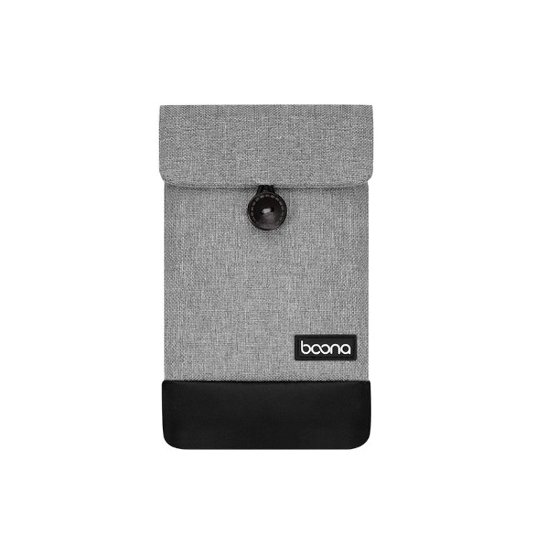 Baona Waterproof Data Cable Protective Bag, Spec: Small (Gray) - HoMEdemic™ 
