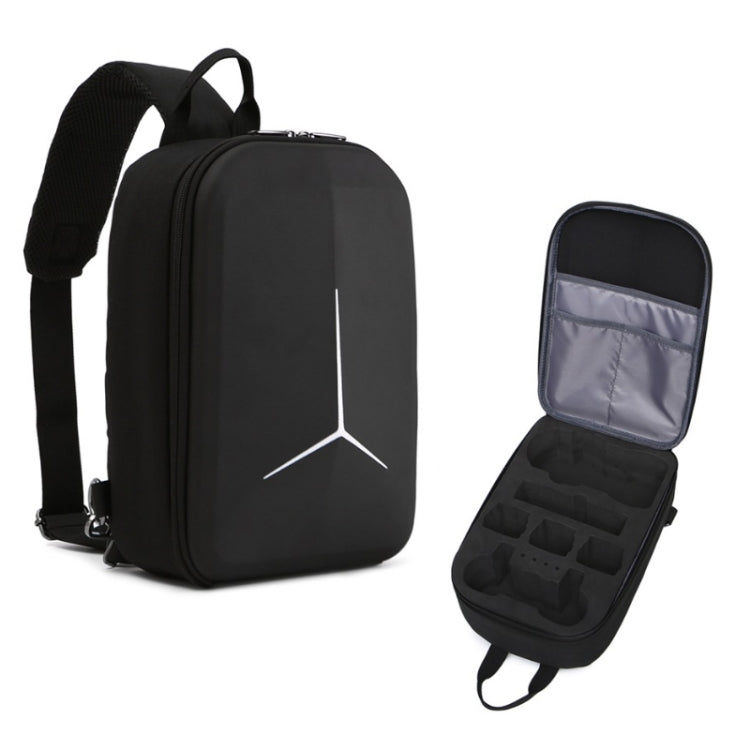 Drone Accessories Storage Crossbody Bag For DJI Mavic Air 2/Air 2S(Black) - HoMEdemic™ 