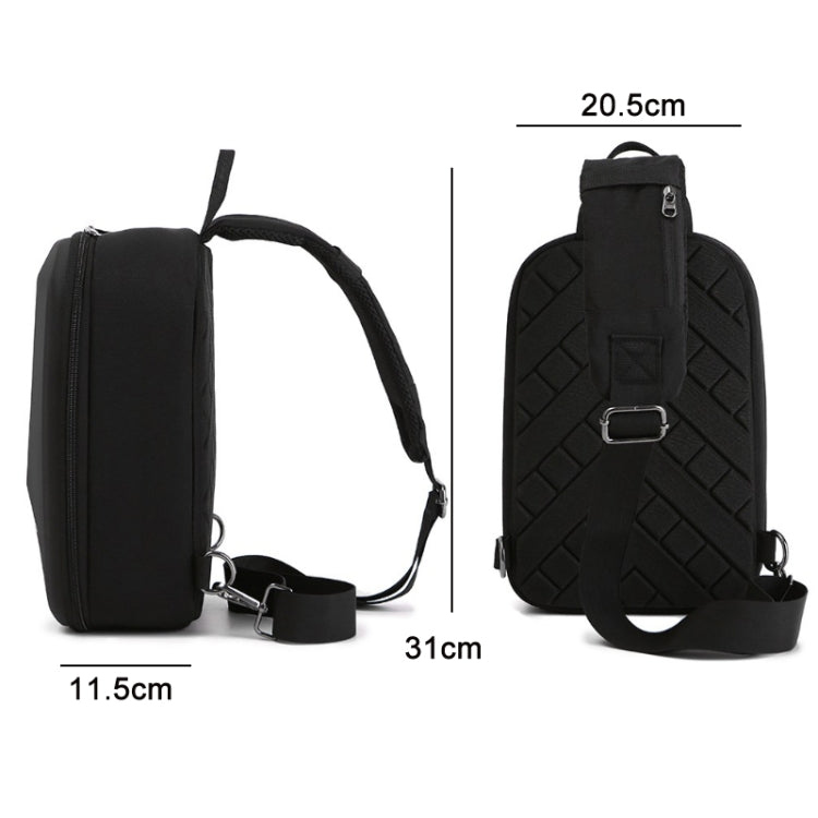 Drone Accessories Storage Crossbody Bag For DJI Mavic Air 2/Air 2S(Black) - HoMEdemic™ 