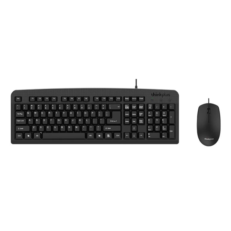 Lenovo Thinkplus USB Wired Office Keyboard And Mouse Set(KM130 Pro) - HoMEdemic™ 