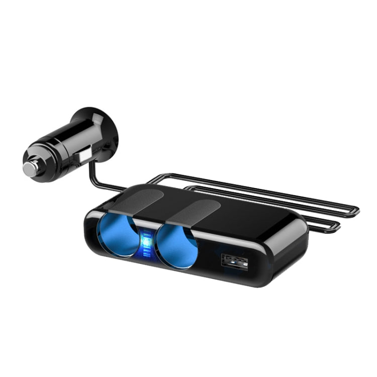 SHUNWEI Car Cigarette Lighter Charger 12/24V USB Converts Socket, Style: 2 Holes Single USB - HoMEdemic™ 