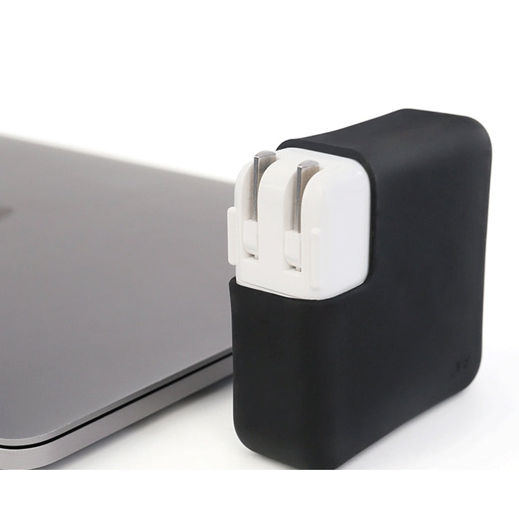 JRC Power Adapter Protective Case For Macbook Pro14 A2442 (2021) (Black) - HoMEdemic™ 