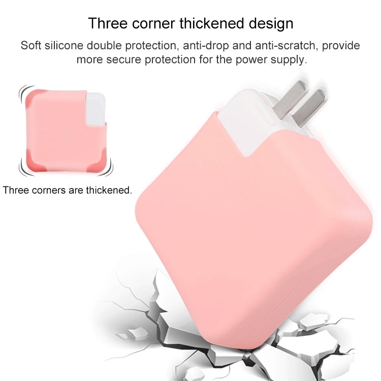 JRC Power Adapter Protective Case For Macbook Pro14 A2442 (2021) (Black) - HoMEdemic™ 