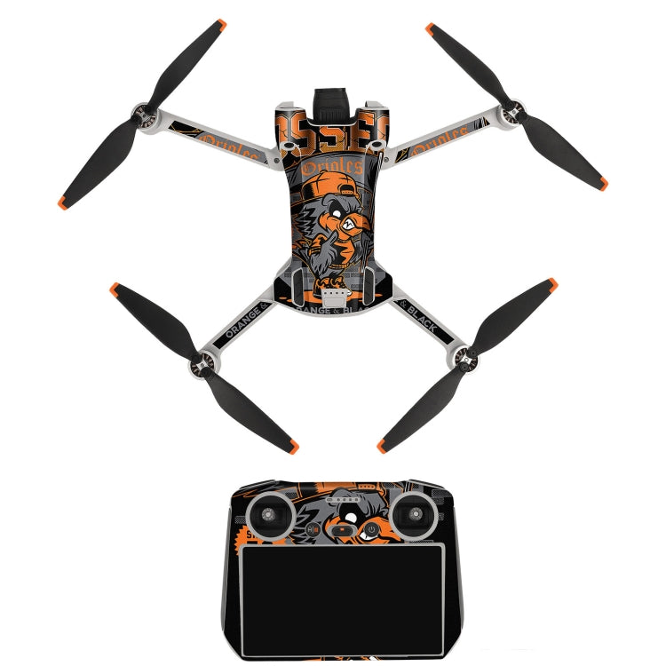 Sunnylife Drone+Remote Control Protective Sticker For DJI Mini 3 Pro RC Version(Irimitent Eagle) - HoMEdemic™ 