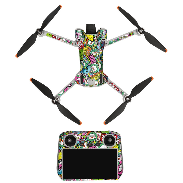 Sunnylife Drone+Remote Control Protective Sticker For DJI Mini 3 Pro RC Version(Cute Pig) - HoMEdemic™ 