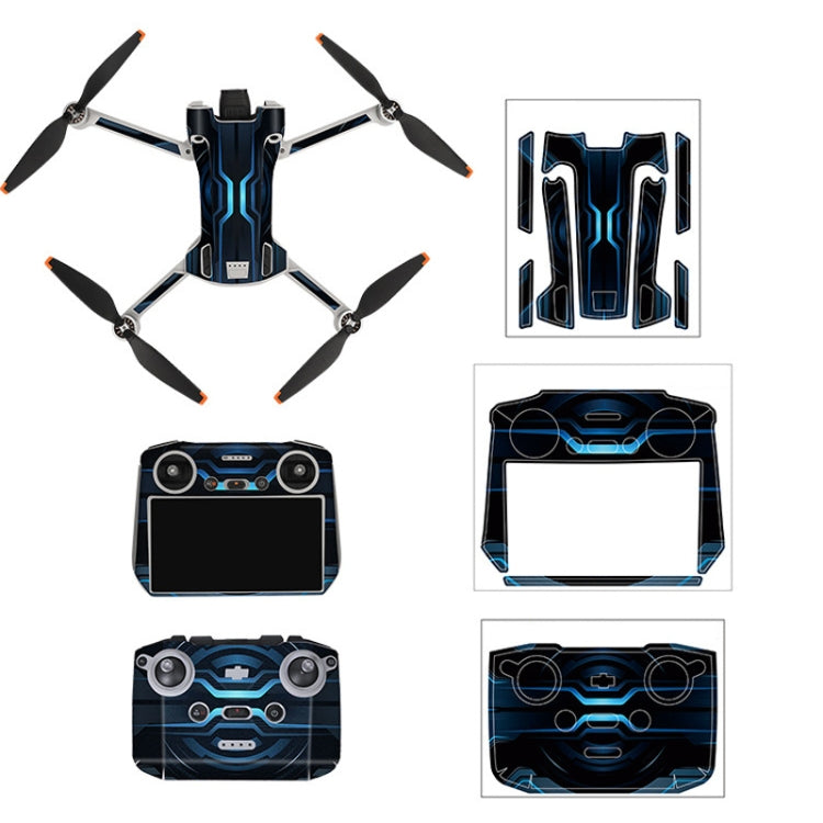 Sunnylife Drone+Remote Control Protective Sticker For DJI Mini 3 Pro RC Version( Time Gate) - HoMEdemic™ 