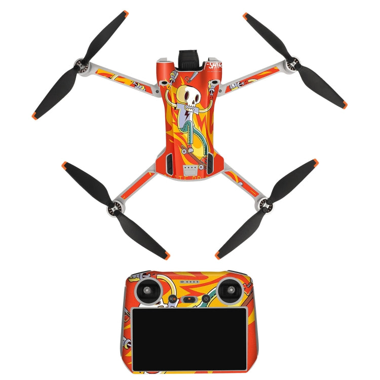 Sunnylife Drone+Remote Control Protective Sticker For DJI Mini 3 Pro RC Version( Skateboard) - HoMEdemic™ 
