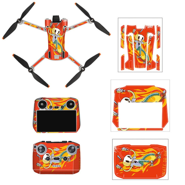 Sunnylife Drone+Remote Control Protective Sticker For DJI Mini 3 Pro RC Version( Skateboard) - HoMEdemic™ 