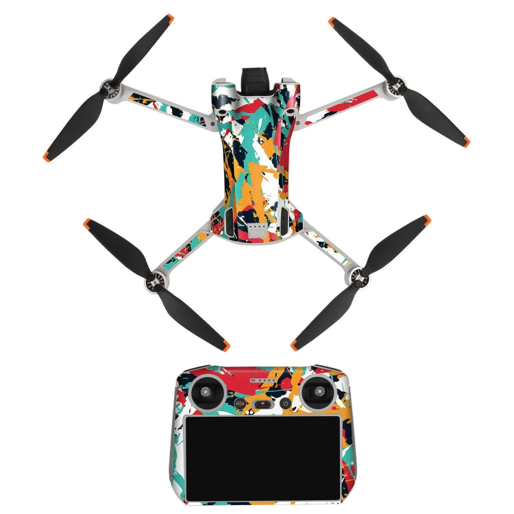 Sunnylife Drone+Remote Control Protective Sticker For DJI Mini 3 Pro RC Version(Rhythm Graffiti) - HoMEdemic™ 