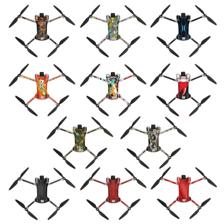 Sunnylife Drone+Remote Control Protective Sticker For DJI Mini 3 Pro RC Version( Time Gate) - HoMEdemic™ 