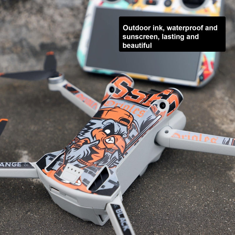 Sunnylife Drone+Remote Control Protective Sticker For DJI Mini 3 Pro RC Version(Irimitent Eagle) - HoMEdemic™ 