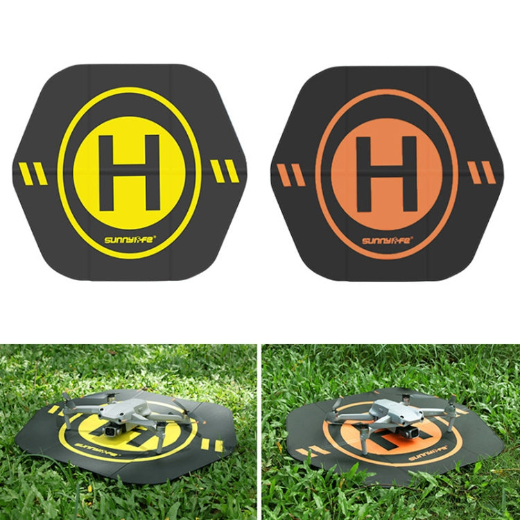 Sunnylife Drone Universal Double Sided Foldable Leather Helipad,Size:55 x 50cm - HoMEdemic™ 