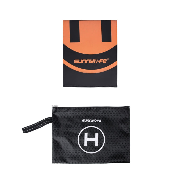 Sunnylife Drone Universal Double Sided Foldable Leather Helipad,Size:55 x 50cm - HoMEdemic™ 