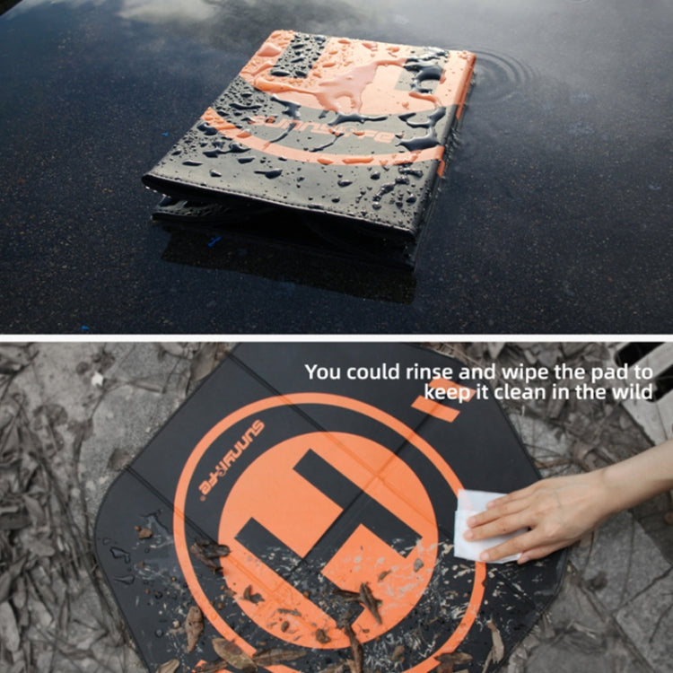 Sunnylife Drone Universal Double Sided Foldable Leather Helipad,Size:55 x 50cm - HoMEdemic™ 