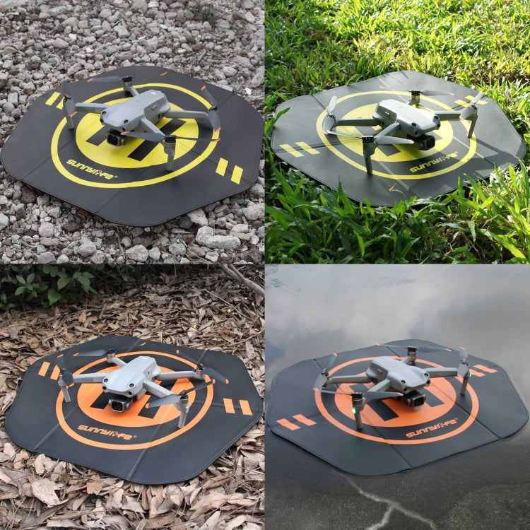 Sunnylife Drone Universal Double Sided Foldable Leather Helipad,Size:55 x 50cm - HoMEdemic™ 