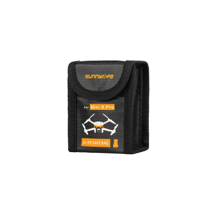 Sunnylife  Battery Explosion-proof Bag Storage Bag for DJI Mini 3 Pro,Size: Can Hold 1 Battery - HoMEdemic™ 