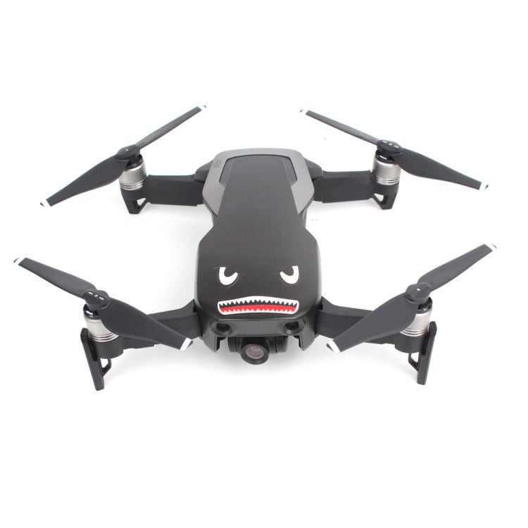 3 Sets Drone Shark Emoticon Body Sticker Battery Sticker(Blue Black) - HoMEdemic™ 