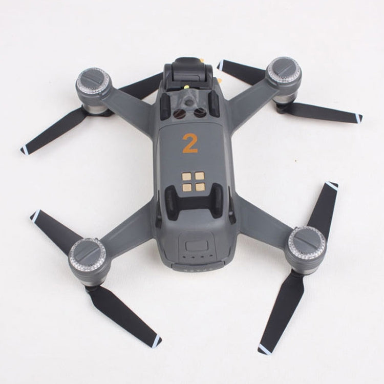 3 Sets Drone Shark Emoticon Body Sticker Battery Sticker(Blue Black) - HoMEdemic™ 