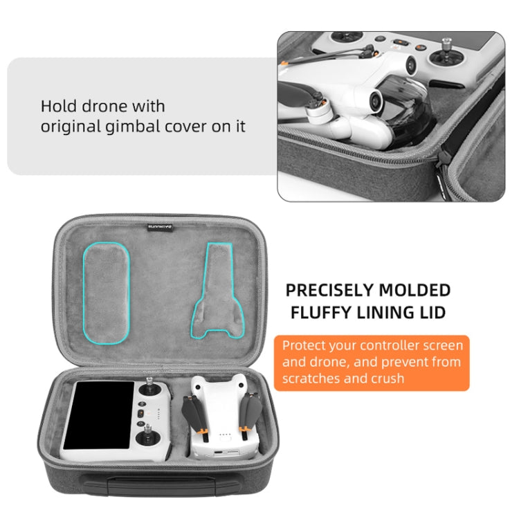 Sunnylife Drone Protective Storage Bag for DJI Mini 3 Pro,Style: Simplified Version Bag - HoMEdemic™ 