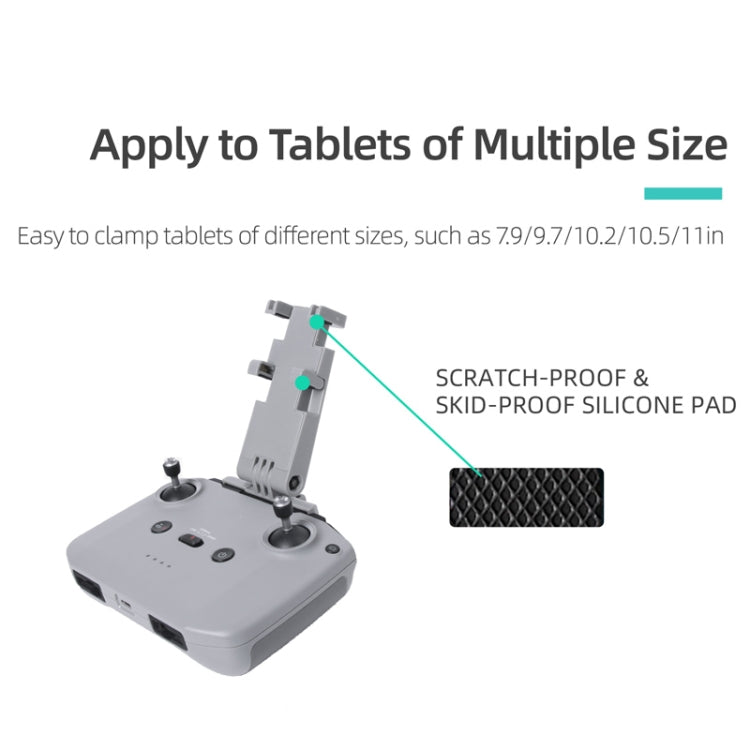 Sunnylife Remote Controller Tablet Holder Stand For DJI Mini 3 Pro/Mavic 3/Mini 2/Air 2S/Mavic Air 2 - HoMEdemic™ 
