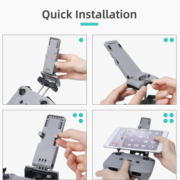 Sunnylife Remote Controller Tablet Holder Stand For DJI Mini 3 Pro/Mavic 3/Mini 2/Air 2S/Mavic Air 2 - HoMEdemic™ 