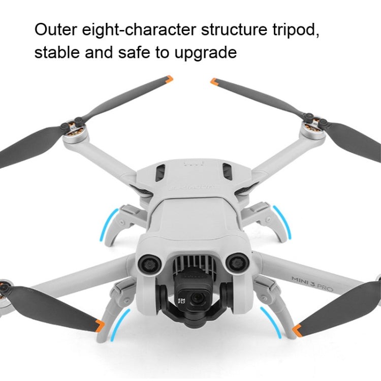 Sunnylife Foldable Spider Landing Gear for DJI Mini 3 Pro(Grey) - HoMEdemic™ 