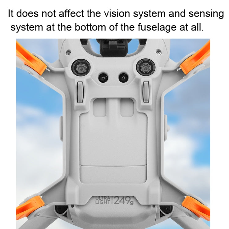 Sunnylife Foldable Spider Landing Gear for DJI Mini 3 Pro(Grey) - HoMEdemic™ 