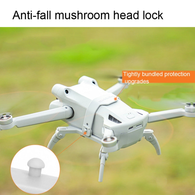 Sunnylife Foldable Spider Landing Gear for DJI Mini 3 Pro(Grey) - HoMEdemic™ 