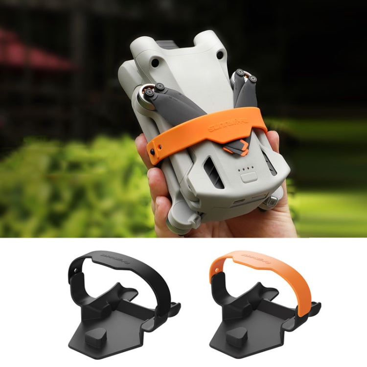 Sunnylife MM3-SJ398 For Mini 3 Pro Propeller Blade Retainer Chassis Cover(Black) - HoMEdemic™ 