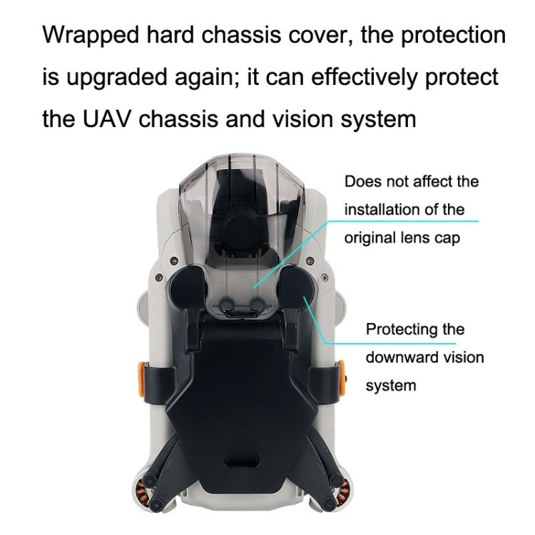 Sunnylife MM3-SJ398 For Mini 3 Pro Propeller Blade Retainer Chassis Cover(Black) - HoMEdemic™ 