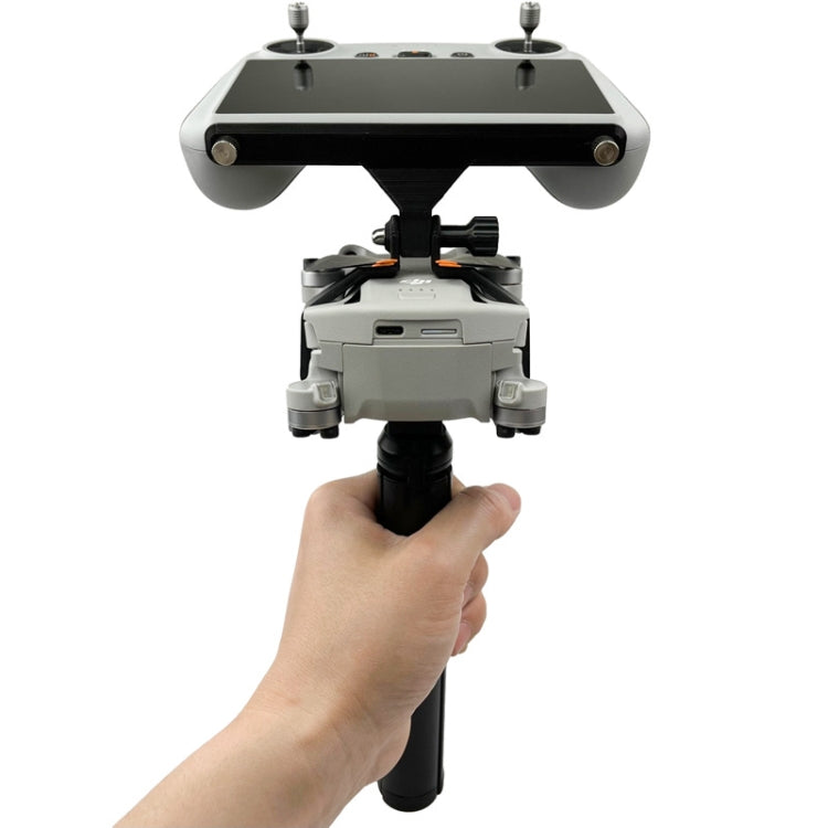 Handheld Retrofit Bracket for DJI Mini 3 Pro,Style: With Screen Version+Tripod - HoMEdemic™ 