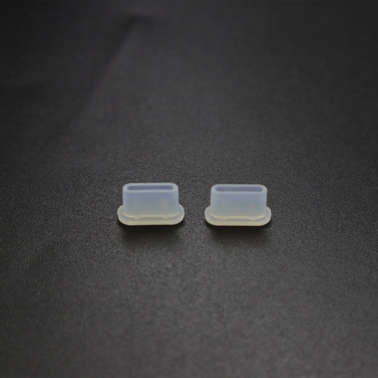 2 Sets Drone Body Remote Control Charging Port Dust Plug for DJI Mini 3 Pro(Transparent) - HoMEdemic™ 