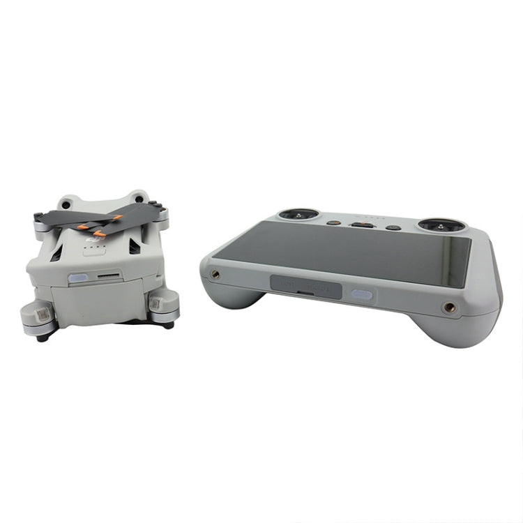 2 Sets Drone Body Remote Control Charging Port Dust Plug for DJI Mini 3 Pro(Transparent) - HoMEdemic™ 