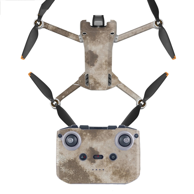 Flat Style Waterproof Anti-Scratch Sticker For DJI Mini 3 Pro RC-N1 Ordinary Version(Mn3-02) - HoMEdemic™ 