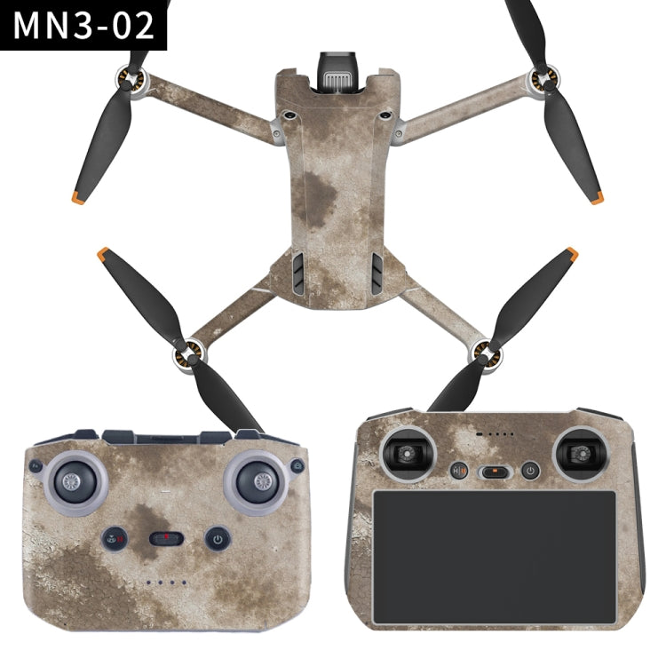 Flat Style Waterproof Anti-Scratch Sticker For DJI Mini 3 Pro RC-N1 Ordinary Version(Mn3-02) - HoMEdemic™ 