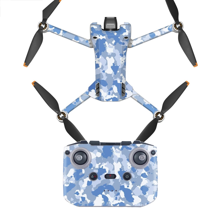 Flat Style Waterproof Anti-Scratch Sticker For DJI Mini 3 Pro RC-N1 Ordinary Version(Mn3-03) - HoMEdemic™ 