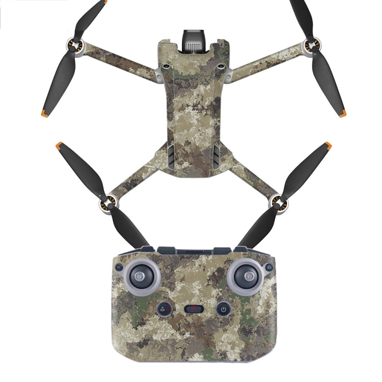 Flat Style Waterproof Anti-Scratch Sticker For DJI Mini 3 Pro RC-N1 Ordinary Version(Mn3-04) - HoMEdemic™ 