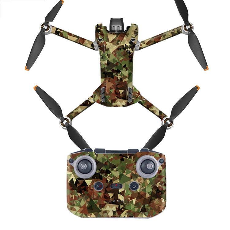 Flat Style Waterproof Anti-Scratch Sticker For DJI Mini 3 Pro RC-N1 Ordinary Version(Mn3-06) - HoMEdemic™ 