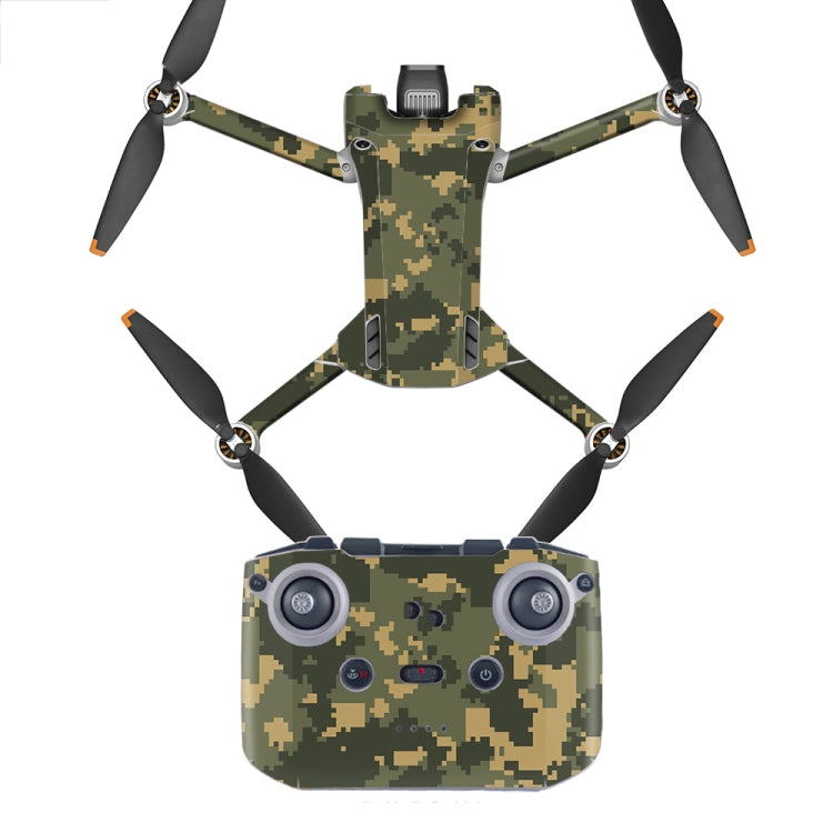 Flat Style Waterproof Anti-Scratch Sticker For DJI Mini 3 Pro RC-N1 Ordinary Version(Mn3-07) - HoMEdemic™ 