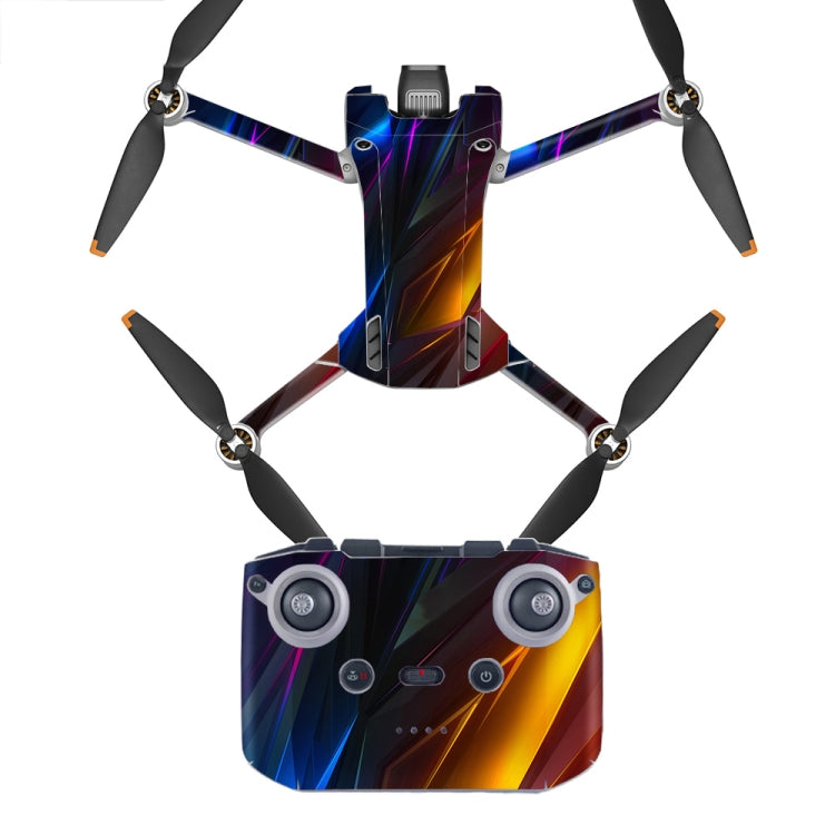 Flat Style Waterproof Anti-Scratch Sticker For DJI Mini 3 Pro RC-N1 Ordinary Version(Mn3-11) - HoMEdemic™ 
