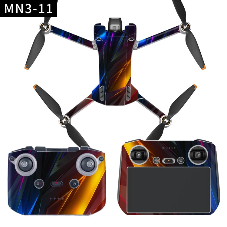 Flat Style Waterproof Anti-Scratch Sticker For DJI Mini 3 Pro RC-N1 Ordinary Version(Mn3-11) - HoMEdemic™ 