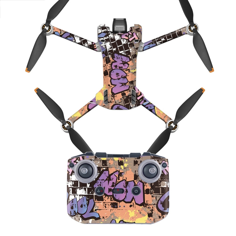 Flat Style Waterproof Anti-Scratch Sticker For DJI Mini 3 Pro RC-N1 Ordinary Version(Mn3-12) - HoMEdemic™ 