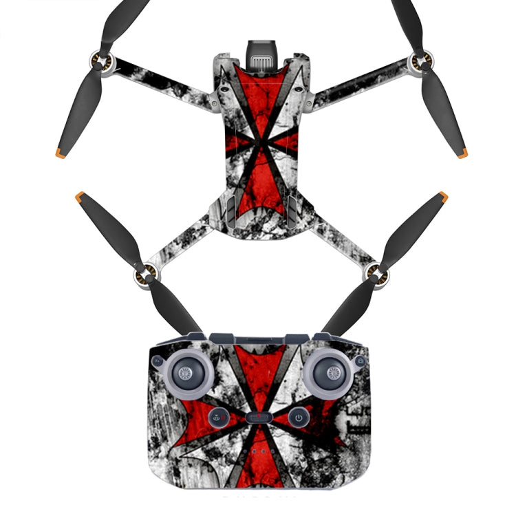 Flat Style Waterproof Anti-Scratch Sticker For DJI Mini 3 Pro RC-N1 Ordinary Version(Mn3-16) - HoMEdemic™ 
