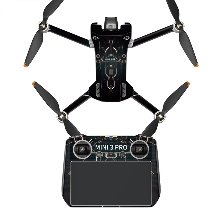 Flat Style Waterproof Anti-Scratch Sticker For DJI Mini 3 Pro RC With Screen Version(Mn3-01) - HoMEdemic™ 