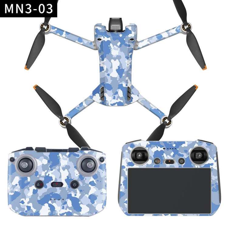Flat Style Waterproof Anti-Scratch Sticker For DJI Mini 3 Pro RC With Screen Version(Mn3-03) - HoMEdemic™ 