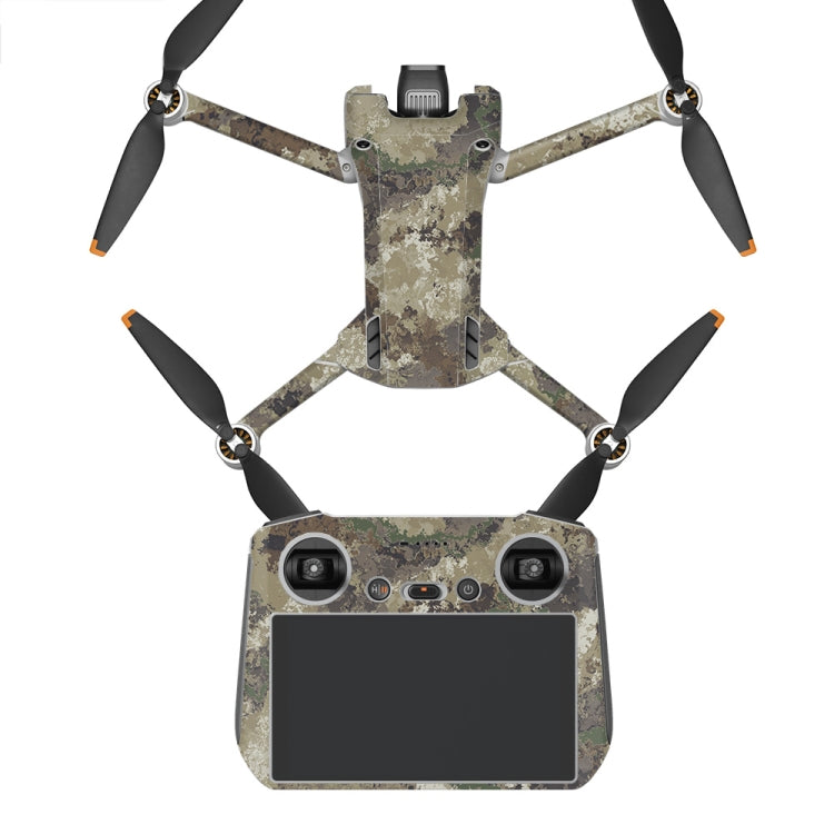 Flat Style Waterproof Anti-Scratch Sticker For DJI Mini 3 Pro RC With Screen Version(Mn3-04) - HoMEdemic™ 