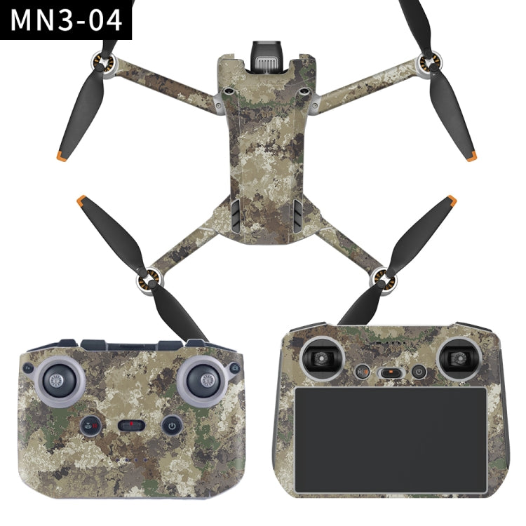 Flat Style Waterproof Anti-Scratch Sticker For DJI Mini 3 Pro RC With Screen Version(Mn3-04) - HoMEdemic™ 