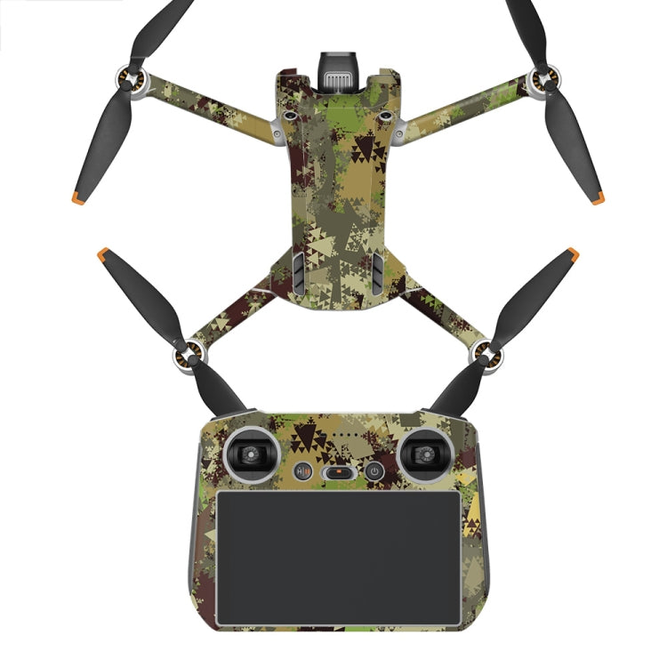Flat Style Waterproof Anti-Scratch Sticker For DJI Mini 3 Pro RC With Screen Version(Mn3-05) - HoMEdemic™ 